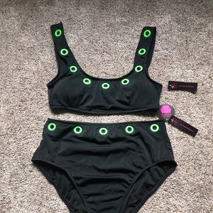 No Boundaries Swim Suit Top